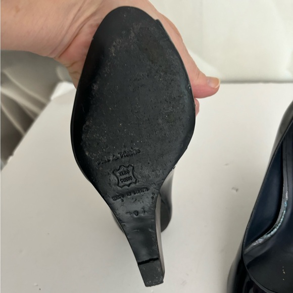 Pour La Victoire black shoes - Picture 8 of 10